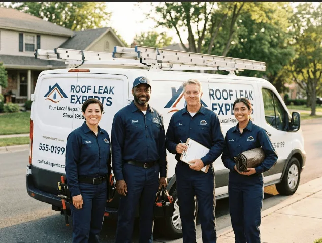 Roof Leak Repair company in Gideon, MO